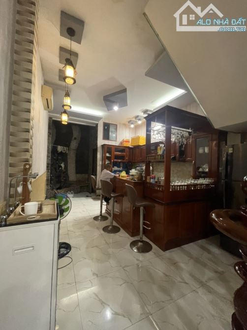 🏠 MÃ LÒ - NGAY KHU TÊN LỬA - BÌNH TRỊ ĐÔNG - NHÀ 4 TẦNG - NỘI THẤT FULL GỖ ĐỎ - 7.4TỶ 💢 - 2