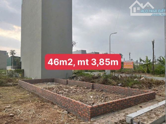 46m2 MT 3,86m dịch vụ 25ha Vân Canh cạnh KĐT đường Vành Đai 3.5 và An Lạc vị trí đẹp - 2
