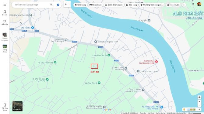 Bán đất 15.1x43m, hẻm ĐT.747A P.Thái Hòa Tp.Tân Uyên gần trường cấp 1 - 2