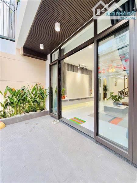 🏡 NHÀ 4 TẦNG LUNG LINH PHẠM VĂN CHIÊU FULL NỘI THẤT-KHU DÂN CƯ ĐỒNG BỘ CAO TẦNG-HXH THÔNG - 2