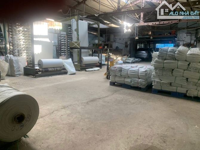 🏭 NHÀ XƯỞNG SIÊU HIẾM LƯƠNG THẾ VINH, TÂN PHÚ 544M² NGANG KHỦNG 14.3M. GIÁ RẺ BÁN NHANH - 2