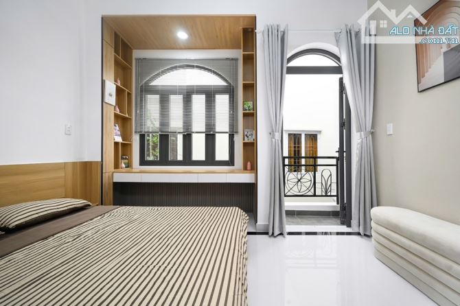 NHÀ GÒ VẤP 3 TỶ 450 DIỆN TÍCH 4x6M GẦN CO.OP MART QUANG TRUNG P9 3 TẦNG SỔ HỒNG RIÊNG - 2