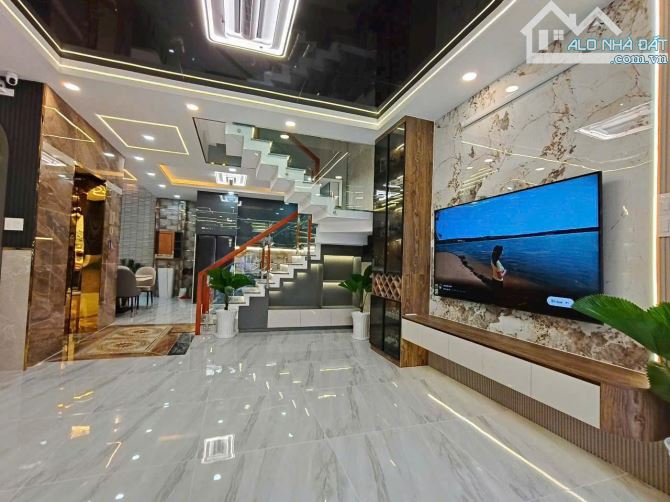 Nhà đẹp ở ngay - HXH Trương Công Định - P14 - Khu Sang (5 x14m) 4 Tầng bề thế, chỉ 9.9 tỷ - 2