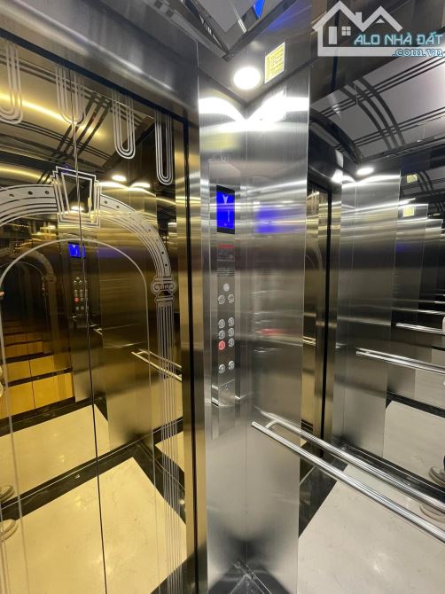 Nhà đẹp 6 tầng thang máy Võ Chí Công, ngõ rộng, giá hấp dẫn nhỉnh 10 tỷ. - 2