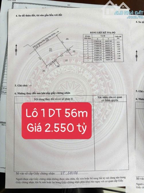 📌📌📌Làm việc trực tiếp!!! Bán 2 lô đất kiệt 615 Điện Biên Phủ giá rẻ 🍀 - 2