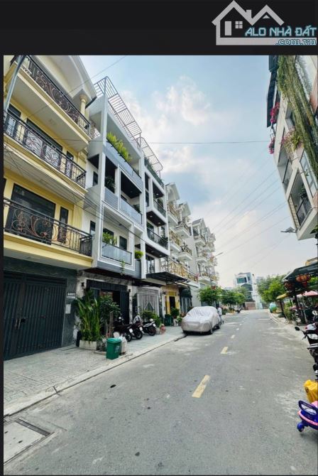 Bán nhà biệt thự liền kề sát quốc lộ 1 Hẻm xe tải né, 50m² 4 tầng giá 6ty3 - 2