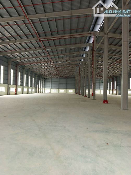 cho thuê kho xưởng sạch đẹp, pccc tự đông nhiệm thu tại Thường tín. - 2