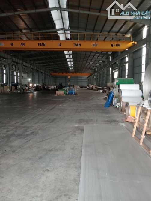 CHO THUÊ 2000m2 KHO, XƯỞNG  tại QL3. ĐÔNG ANH. HÀ NỘI - 2