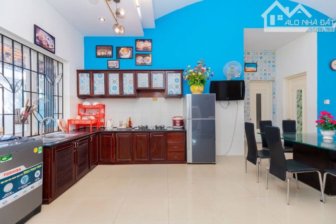 BÁN BIỆT THỰ CÁCH BIỂN BÃI SAU VŨNG TÀU 600M - DT 324M2 CHỈ 26 TỶ (KHU BT Á CHÂU) GIÁ RẺ - 2