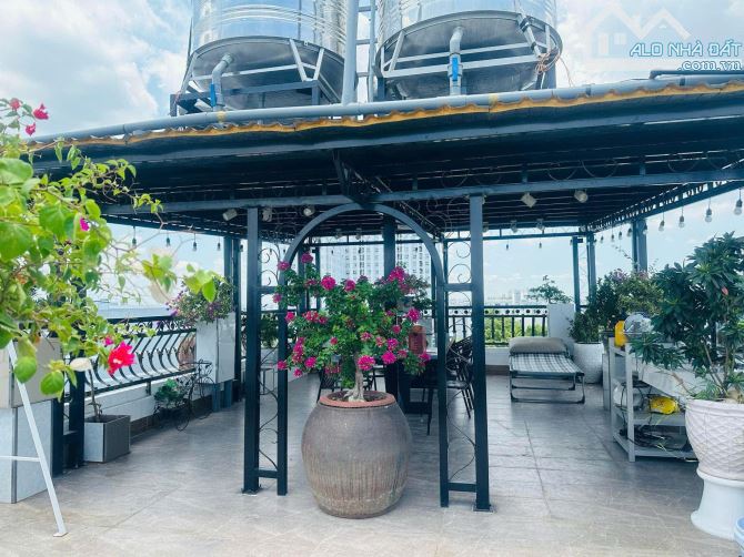 CHDV 12 P, 15,X tỷ  LÔ GÓC 6 TẦNG 585M, THU NHẬP 600TR, ĐƯỜNG 7M,AN PHÚ ĐÔNG SÁT GÒ VẤP - 2