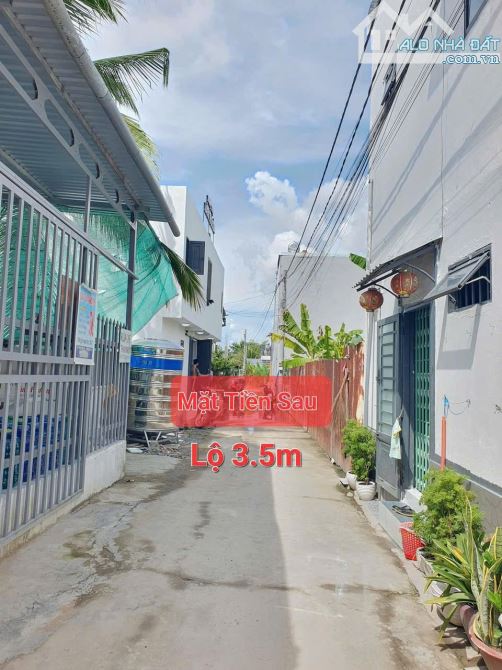 NỀN THỔ CƯ 2MT Đ.TẠ THỊ PHI LỘ NHỰA 6M GẦN ĐH FPT & NAM CẦN THƠ, BV NHI CẦN THƠ - 2