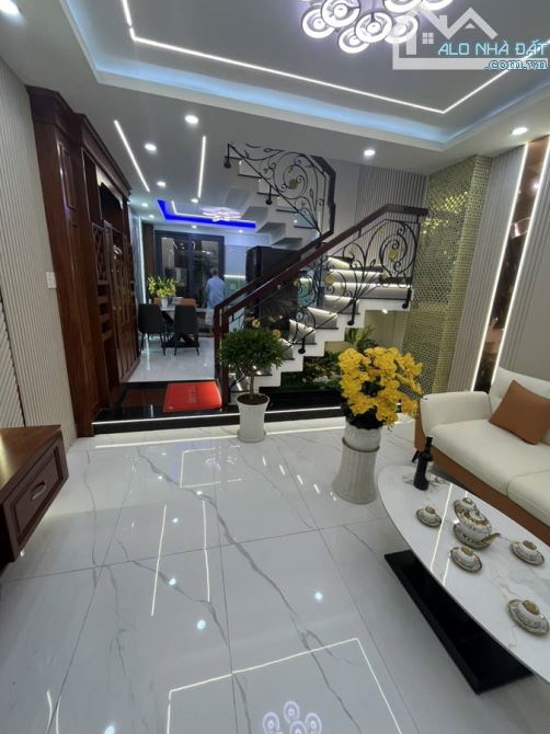 013GV – Bán nhà HXH 6m Phạm Văn Chiêu, 58m2 5 tầng BTCT 5PN, sổ riêng A4, NHỈNH 8.5ty TL - 2