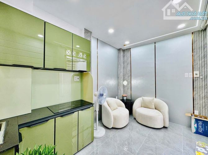 Nhà 4 tầng 5x3m 139A Nguyễn Văn Đậu 3.96 tỷ - 2