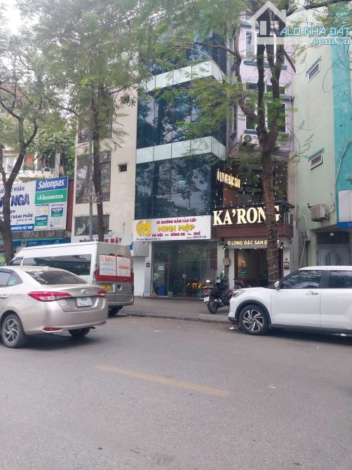 Bán Mặt Phố TRẦN ĐẠI NGHĨA 80m - Vị trí Đỉnh Cao - KINH DOANH. Giá chỉ 25 tỷ 3 - 2