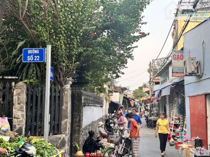hiếm-Bán nhà 2 lầu ,(ngang 7,2mx38m) 276m2, mt đường gần tỉnh lộ 43, bình chiểu,thủ đức - 2