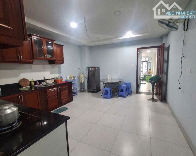 BÁN NHÀ MẶT TIỀN KHU CƯ XÁ NGÂN HÀNG – NHÀ 6 TẦNG – NGANG 4,4M – GIÁ CHỈ 18 TỶ. - 2