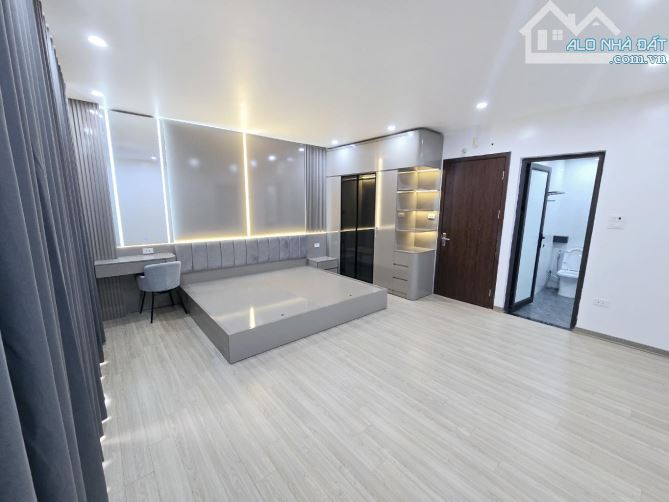 LÔ GÓC 6 TẦNG THANG MÁY - NGÕ THÔNG - Ô TÔ ĐỖ - TẶNG NỘI THẤT NHƯ TRÊN - 2