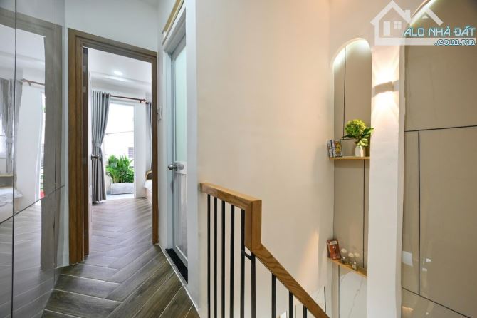 NHÀ GÒ VẤP 3 TỶ 600 3x10M 2 TẦNG 2 PHÒNG ĐƯỜNG NGUYỄN DU PHƯỜNG 7 CẠNH TRƯỜNG NGUYỄN VĂN T - 2