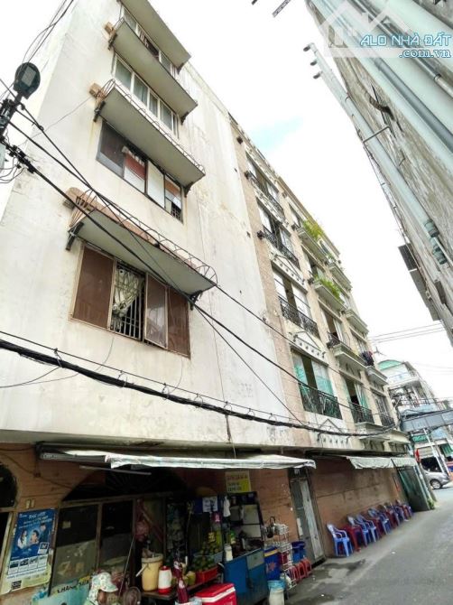 Giảm 9 tỷ, Bán nhanh nhà 2 Mặt tiền Đinh Bộ Lĩnh, 5x22m, 5 Tầng, sổ vuông, 18.9 tỷ - 2