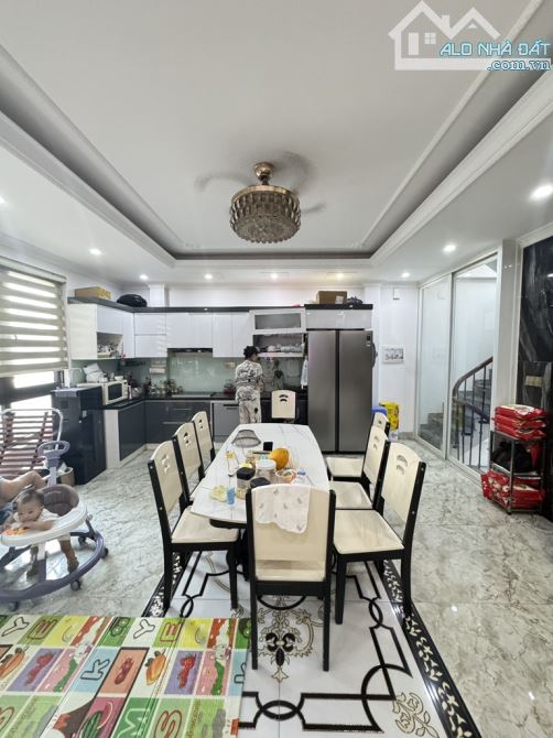 CỰC HIẾM THÔNG SỐ VÀNG, PHỐ ÁI MỘ 41m2 X 6 TẦNG, THANG MÁY, DÂN XÂY ĐỦ NỘI THẤT, Ở NGAY - 2