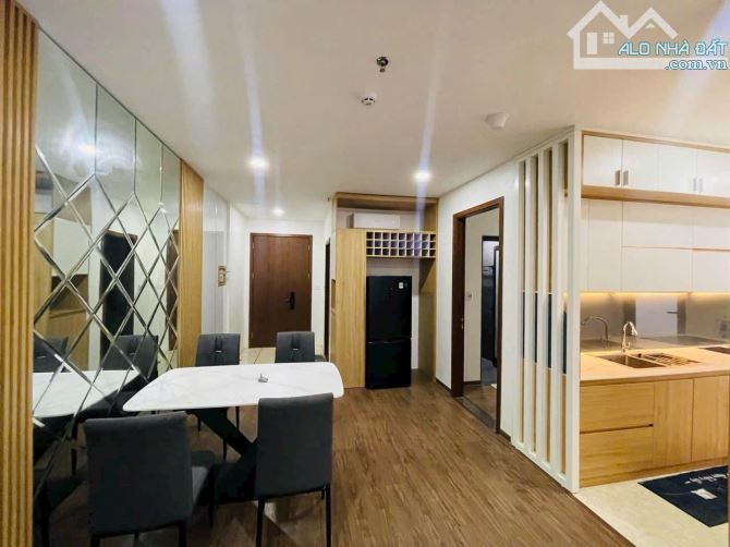 Cần bán căn hộ 2 phòng ngủ tại TP Vĩnh Yên giá chỉ 1,45 tỷ full nội thất - 2