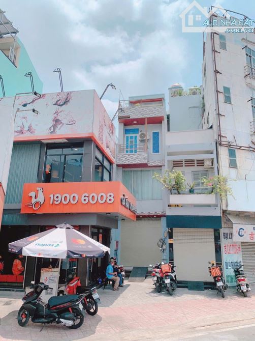 Bán nhà mặt tiền 4 tầng BTCT đường Nguyễn Văn Luông phường 12 quận 6 - 2