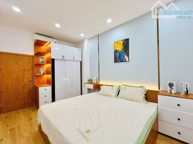 HÓT BÁN NHÀ ĐẸP GÒ VẤP 46M2 3 TẦNG 4 PHÒNG ĐƯỜNG Ô TÔ 5M CHỈ 5,8 TỶ - 2