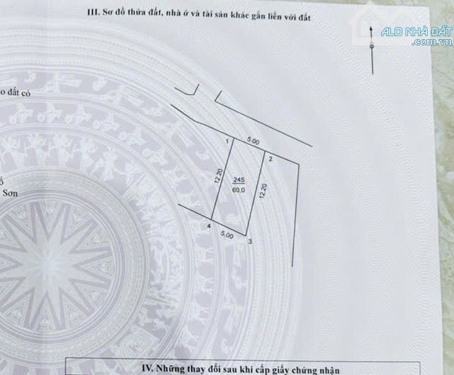 SIÊU PHẨM HIỀN NINH SÓC SƠN ĐƯỜNG THÔNG OTO CHẠY VÒNG QUANH 60m2- 2,2ty - 2