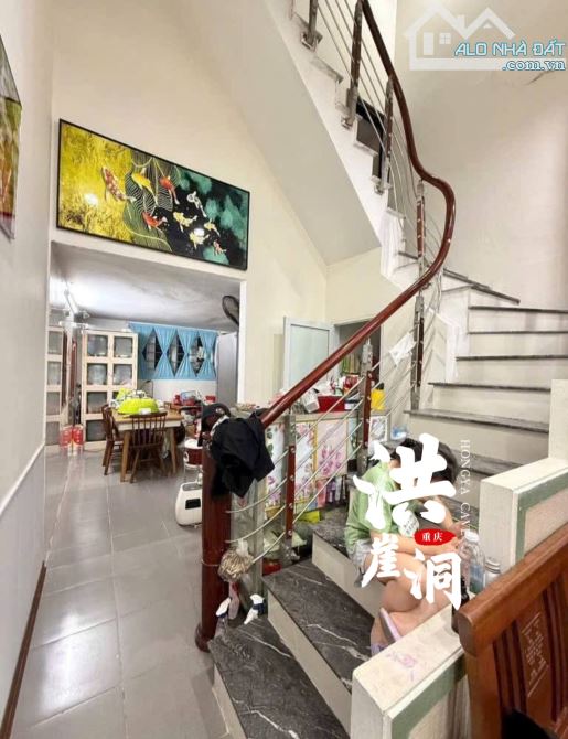 GẤP: BÁN 35M ĐẤT TẶNG NHÀ 3 TẦNG PHỐ MINH KHAI, NGÕ THÔNG, CÁCH Ô TÔ 5M; 4,99 TỶ - 2