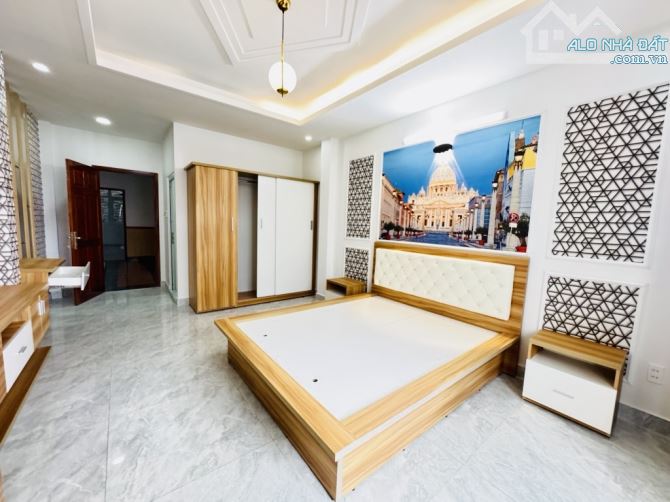 BÁN NHÀ PHÂN LÔ QUANG TRUNG – GÒ VẤP – 5 TẦNG – THANG MÁY – FULL NỘI THẤT – HƠN 10 Tỷ - 2