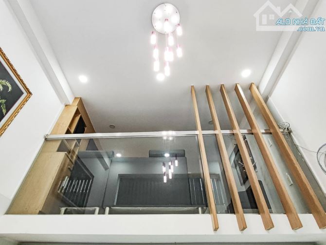 Nhà hẻm thênh thang ôtô đi hàng ngang Lê Văn Thọ Gò Vấp - 2