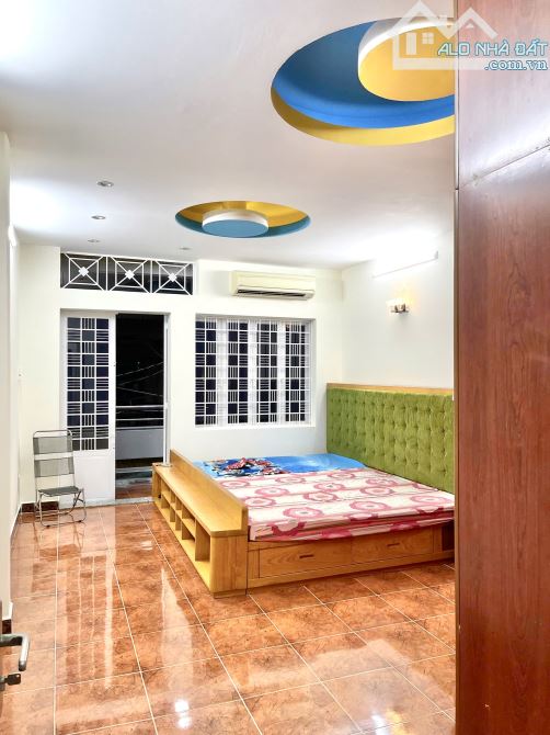Nhà hẻm ô tô vào nhà Âu Cơ P14 Tân Bình 3 tầng 70m2 ( 4 x 17.5 ) chỉ 9.79 tỷ. - 2