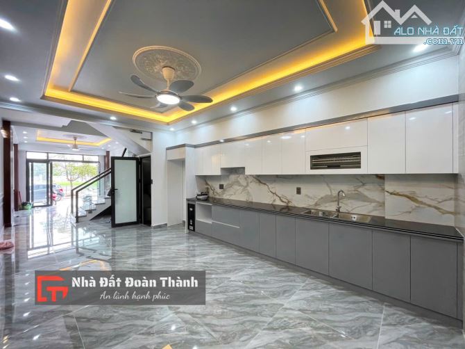 58m2 nhà 4 tầng xây mới độc lập TĐC Đằng Hải - 2