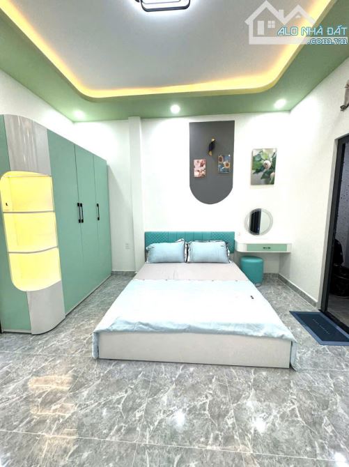 Nhà Mới Đẹp full Nội Thất -Nguyễn Sáng -Phường Tây Thạnh- Quận Tân Phú -53m2 2 Tầng 5.X Tỷ - 2