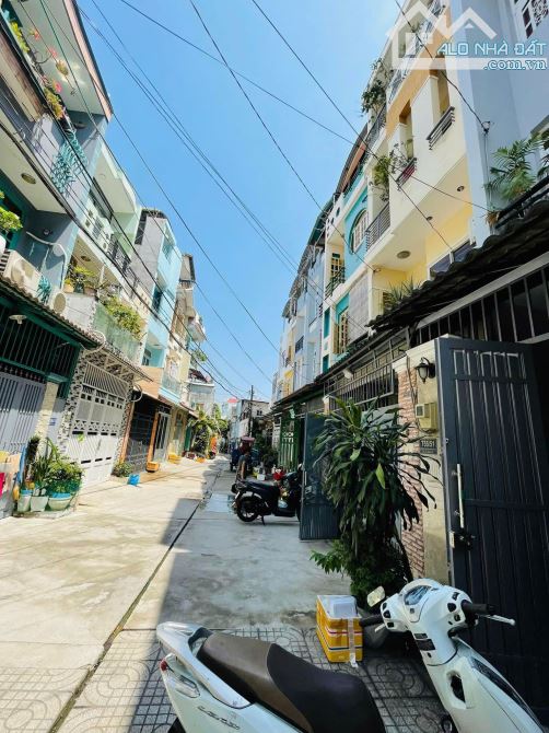 💎 NHÀ 4 TẦNG MỚI ĐẸP - HẺM Ô TÔ -51M2, - GIÁ CHỈ 6.69TỶ, BL - 2