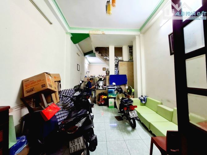 🍉🌈HẺM ÔTÔ ĐỖ CỬA- SÁT MẶT TIỀN NGUYỄN TRI PHƯƠNG- QUẬN 10--46M2-4 TẦNG -CHỈ 10.5TỶ- - 2
