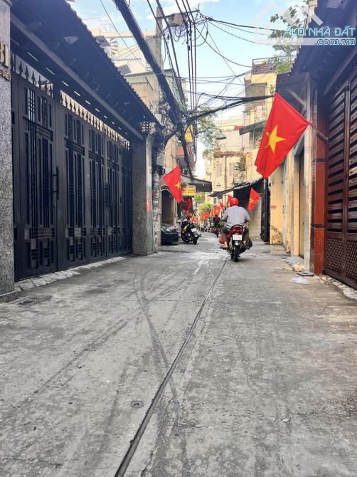 Nhà HXH Trần Quang Diệu, Quận 3 – 92m² (5.3x18) – 6PN– Giá 18 tỷ TL - 2