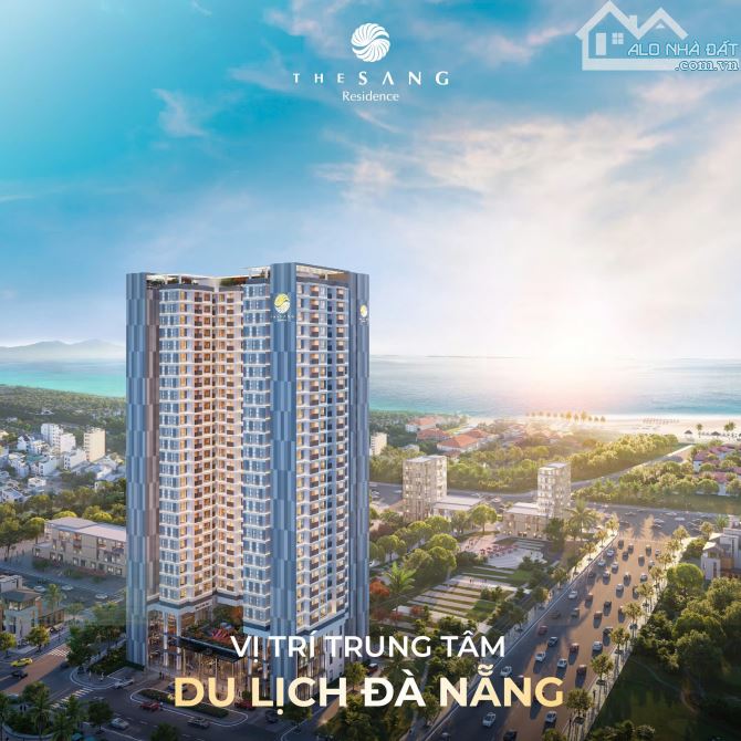 Bán  chung cư cao cấp ven biển Mỹ Khê Đà Nẵng sở hữu lâu dài - 82m2, 2PN có nội thất - 3
