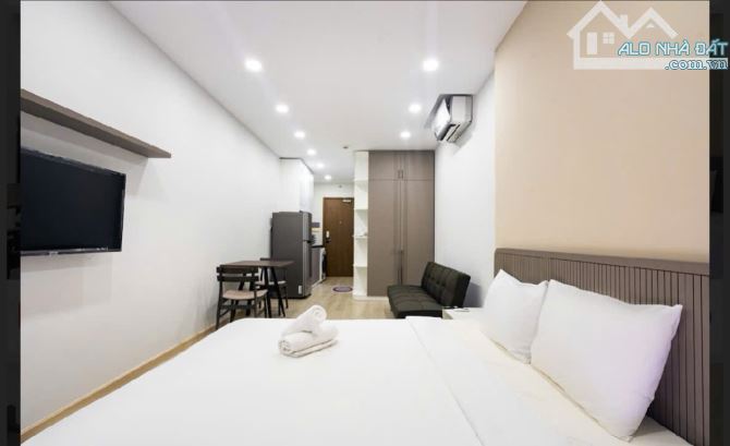 Cho thuê chung cư Studio Millennium 35m2 - Full nội thất - giá 11tr/tháng - 3