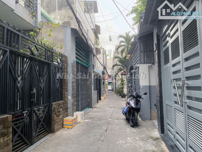BÁN NHÀ ĐẤT THÁNH - HẺM 4M THÔNG, GẦN BẮC HẢI, XÓM ĐẠO, 3 TẦNG, 65M2(4.2X16), HƠN 8 TỶ - 3