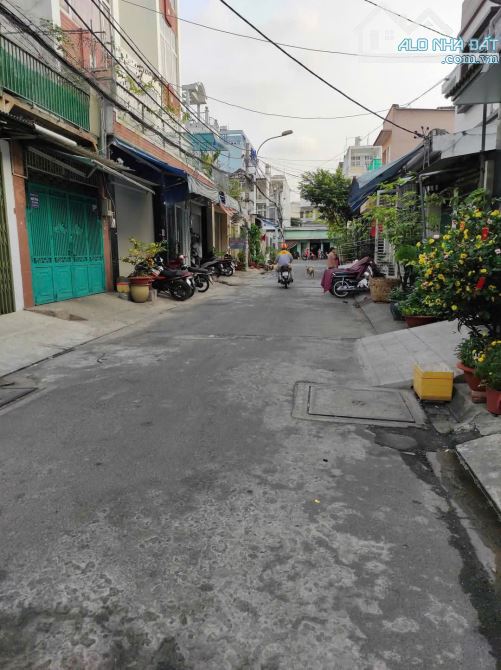 Bán nhà hẻm 8m gần đường Tân Hương Q.Tân Phú, DT: 7.5x21.5m nhà 3 lầu giá 19 tỷ TL - 3
