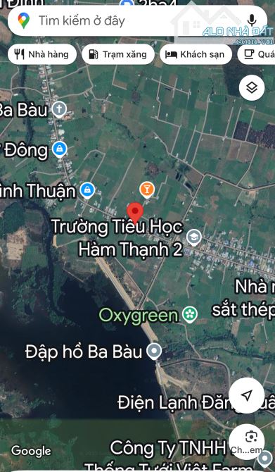 💥 BÁN ĐẤT MẶT TIỀN NHỰA GẦN CHỢ VÀ TRƯỜNG HỌC XÃ HÀM THẠNH - 3
