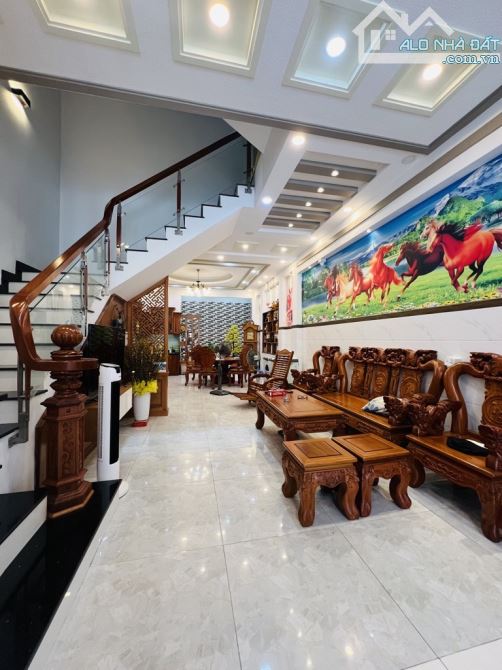 Bán nhà MT đường 7B, BTĐông B, Bình Tân, DT 100m2 - 5 × 20 - 4 tầng,  Giá 15.99 tỷ TL. - 3