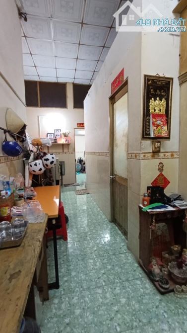 Bán gấp nhà cũ tiện xây mới Hoài Thanh, hẻm 6m thông tứ tung, 86m2, SHR, không QH, chỉ 7tỷ - 3