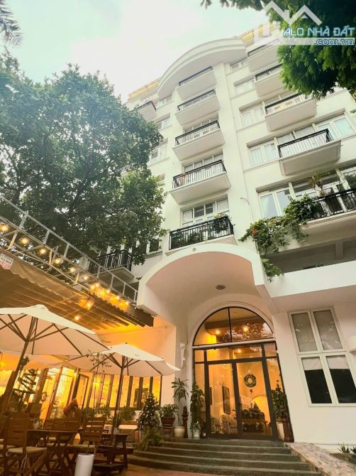 Bán Toà Apartment Xuân Diệu  lô góc, dòng tiền cao dt650m2 x 8 tầng giá 231 tỷ - 3