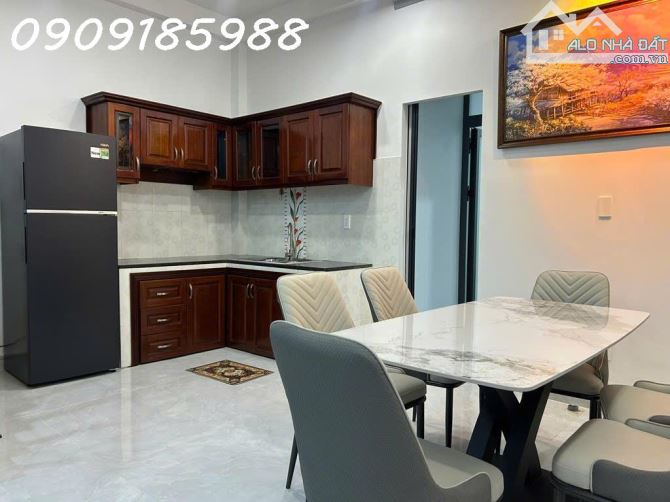 Bán Nhà 2 Tầng Mới Xây full NT-May lạnh, Tivi– 85m² – SHR – Gara ÔTô –ngay Chợ Long Trường - 3