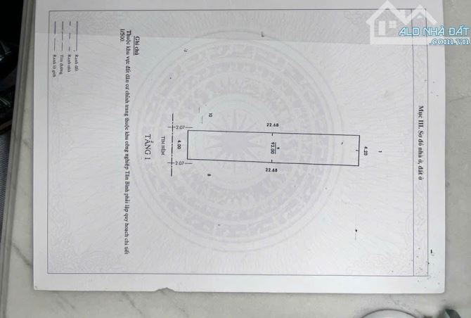 bán gấp nhà 93m2 tây thạnh .tân phú - 3