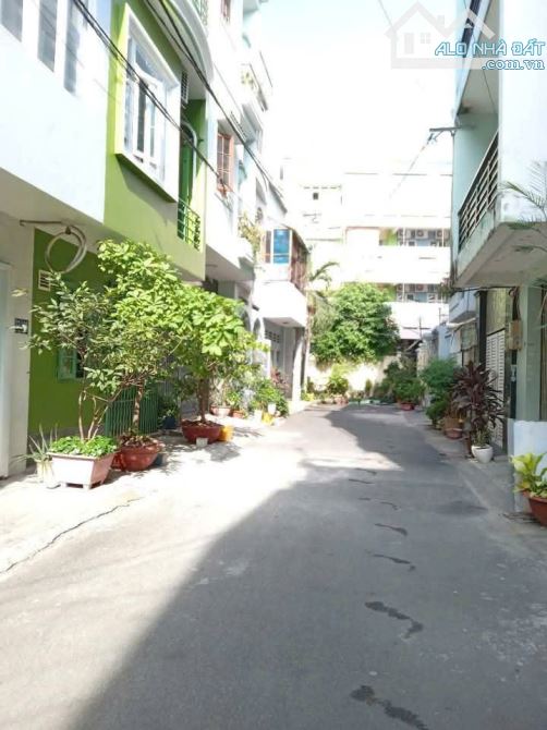 🔥Khu Vip Tân Phú - Nhà 2 MT đường nhựa 8m, 4 tâng đúc. Nhỉnh nhẹ 8 tỷ - 3