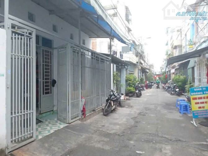 🔥[Tân Phú] NHÀ MẶT TIỀN MÀ GIÁ TRONG HẺM - 3
