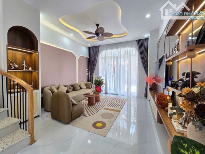 Siêu Phẩm- VILLA MINI ngay khu PHỐ TÂY AN THƯỢNG, Biển MỸ KHÊ - Đường 7m + HĐ 50tr/th - 3